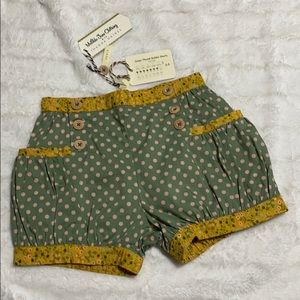 Matilda Jane - Green Thumb Bubble Shorts